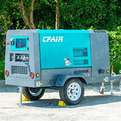 CFAIR High Quality The Cost-effective 265CFM @101.5PSI Diesel Air Compressor