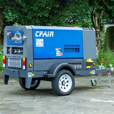 CFAIR High Quality The Cost-effective185CFM@101.5PSI After-cooler Diesel Air ...