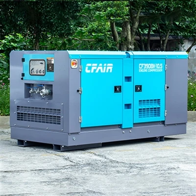 CFAIR iesaka rentablu CF390BK -10. 5 Box tipa dīzeļa gaisa kompresors