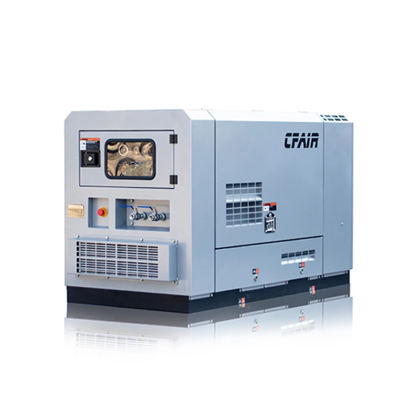 Skid Mounted Diesel Air Compressor
