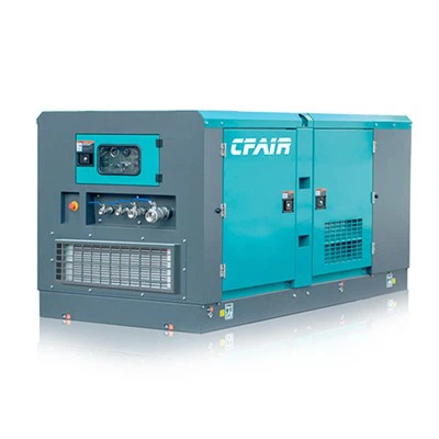 Pārnēsājams pneimatiskais kompresors